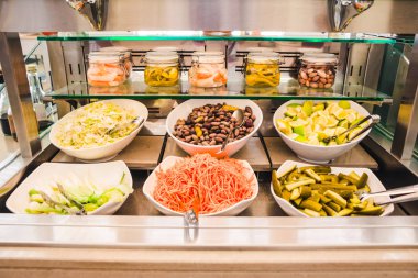 açık büfe tablo görünümü