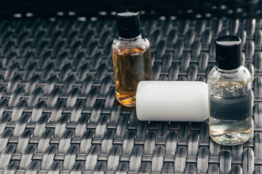 Otel banyo tüpleri.