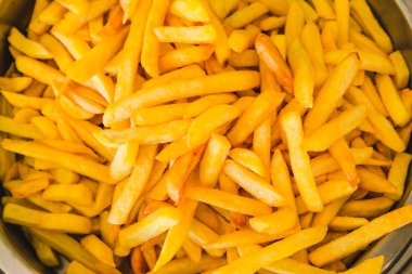 Fritöz patates kızartması