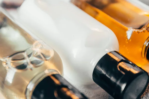 Otel banyo tüpleri.