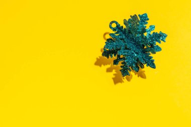 Noel ağacı oyuncağı kar tanesi 