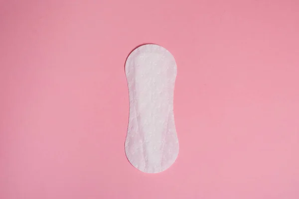 Женские прокладки для менструации — стоковое фото