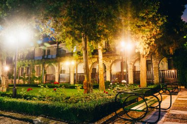 İspanya 'daki otel. 