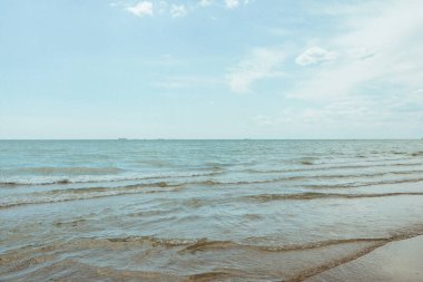 Soyut mavi deniz suyu 