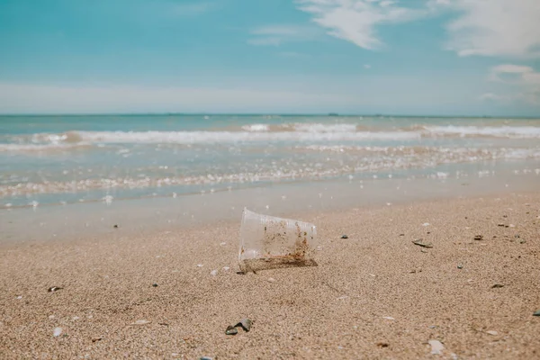 Plastik atık kirliliği Telifsiz Stok Fotoğraflar