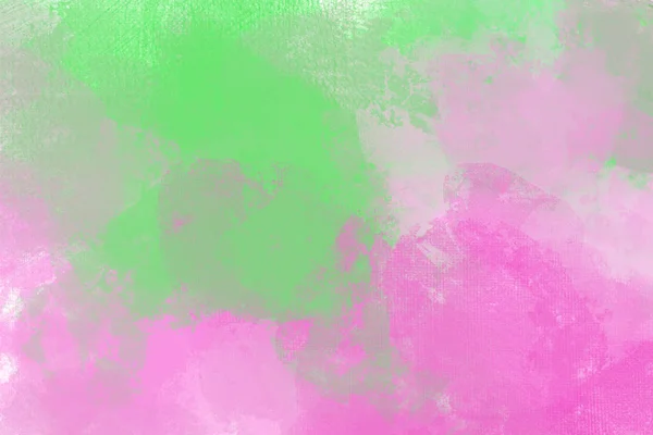 Rosa Grön Abstrakt Konstnärliga Textur — Stockfoto
