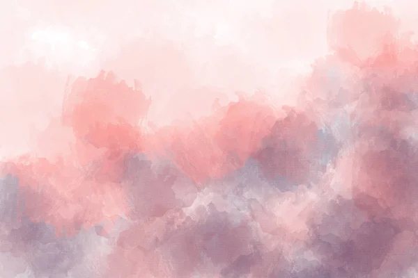 Рожевий Абстрактний Акварельний Фон — стокове фото
