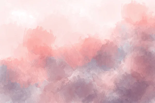 Pembe soyut suluboya arkaplan
