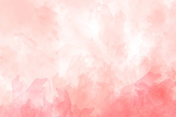 Różowy abstrakcyjny akwarela tło — Zdjęcie stockowe