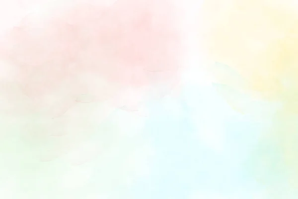 Pastel watercolor abstract background — Stock Photo, Image