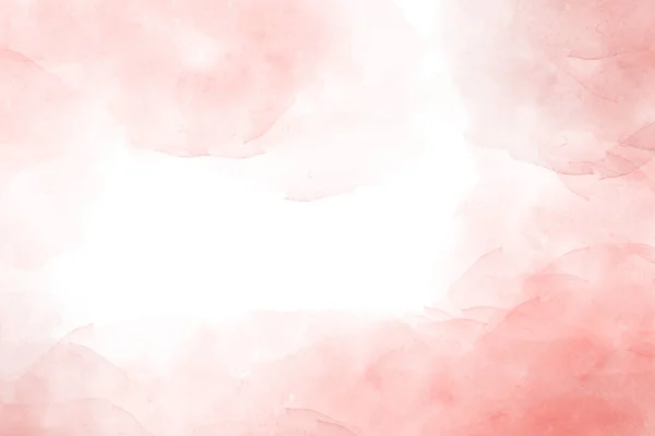 Rosa fundo aquarela abstrato — Fotografia de Stock