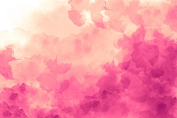 Pink Abstract Watercolor Background Stock Illustration by ©Jentevaart  #232244736