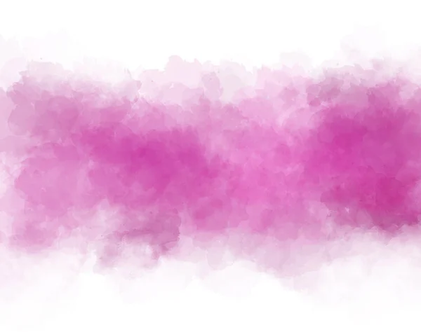 Salpicadura de acuarela rosa suave. gradiente texturizado abstracto sobre fondo blanco . — Foto de Stock