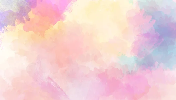 Salpicadura de acuarela rosa suave. gradiente texturizado abstracto sobre fondo blanco . Fotos De Stock