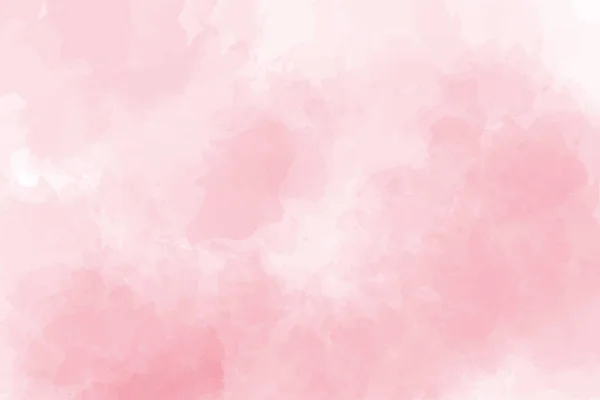 Salpicadura de acuarela rosa suave. gradiente texturizado abstracto sobre fondo blanco . Fotos De Stock