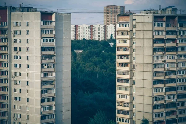 Szokásos Napi Moszkvában — Stock Fotó