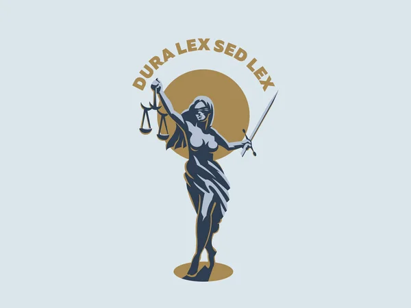 Themis adalet tanrıçası.