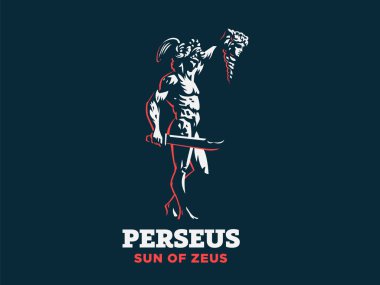 Medusa 'nın başıyla Perseus.. 