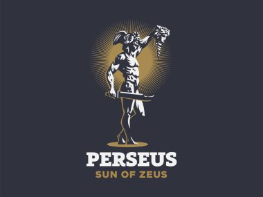 Medusa 'nın başıyla Perseus.. 
