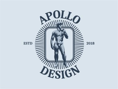 David veya Apollo heykeli.