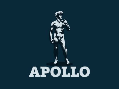 David veya Apollo heykeli.