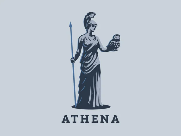 Tanrıça athena. 