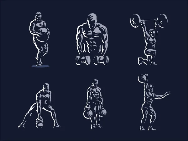 Spor. Sportif ve atletik bir adam.