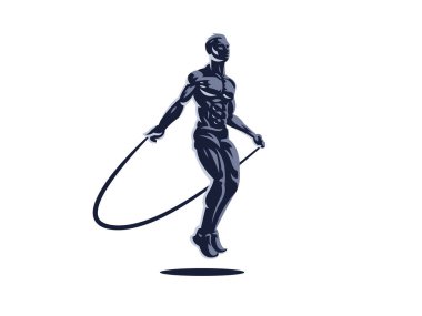 Spor. Sportif ve atletik bir adam.