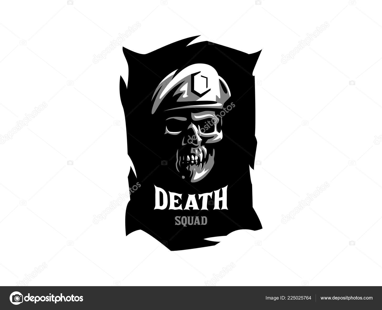 军用贝雷帽上的骷髅. 图库矢量图©Masterlevsha 225025764, image size:1600x1300