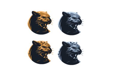 Bir puma veya panter görüntüsü.