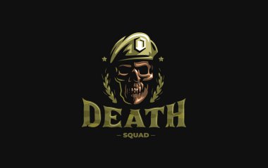 Kafatasında bir askeri bere 