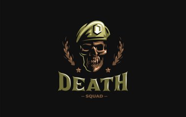 Kafatasında bir askeri bere 