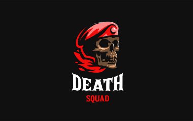 Kafatasında bir askeri bere 