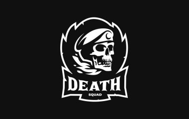 Kafatasında bir askeri bere 