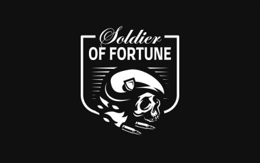 Kafatasında bir askeri bere 