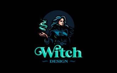 Akan saçlı cadı çingene.