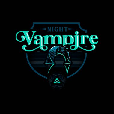 Yarasa geceleri uçar.