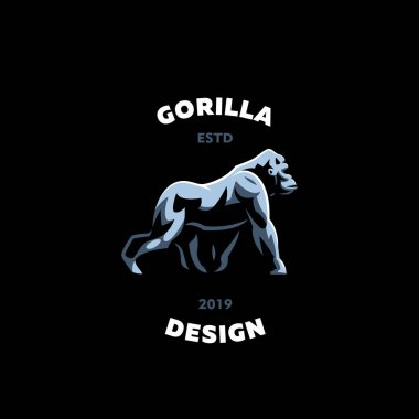 Goril. Büyük maymun.