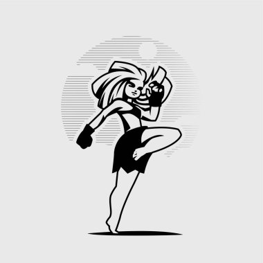 Eldivenli bir kadın nişanlandı..