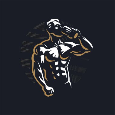 Kaslı fitness adamı 