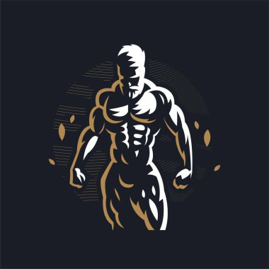 Kaslı fitness adamı 