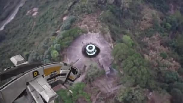 Vaisseau Spatial Drone Science Fiction — Video