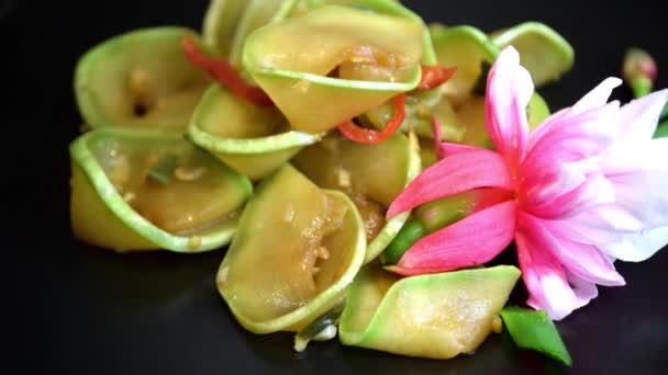 Vidéo Peking Courgette Chou — Video