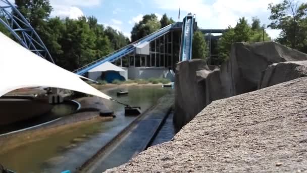 Parc Thème Water Rail Été — Video