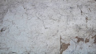 Köy. Kırsal. Kil eski ahır duvarına doku.