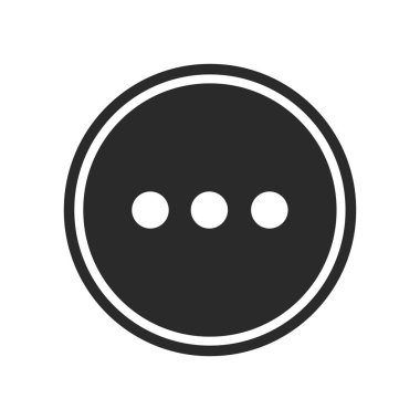 Daha fazla simge vektör web ve mobil uygulaması tasarım, daha fazla logo kavramı için izole üzerinde beyaz arka plan