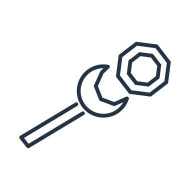 Beyaz arka plan üzerinde Seo şeffaf işareti izole Seo simge vektör