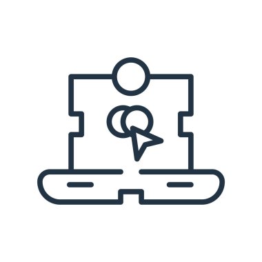 Ödeme tıklama şeffaf işareti beyaz arka plan üzerinde izole tıklayın simge vektör ödeme