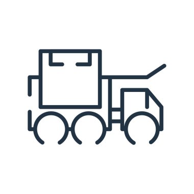 Beyaz arka plan üzerinde ücretsiz teslimat şeffaf işareti izole ücretsiz teslimat simge vektör