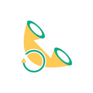 Telefon görüşmesi simge vektör web ve mobil uygulaması tasarımı, telefon görüşmesi logo kavramı üzerinde izole beyaz arka plan